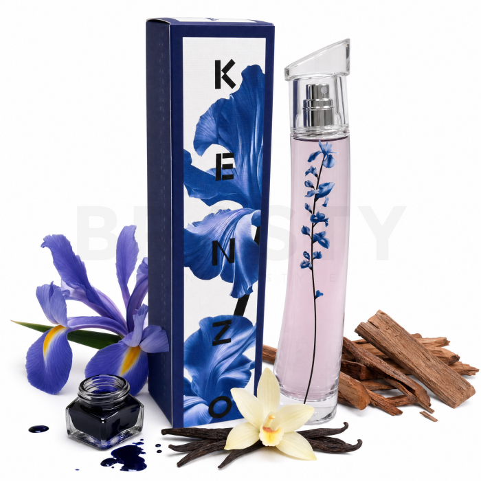 Kenzo Flower Ikebana Indigo parfémovaná voda pro ženy 75 ml