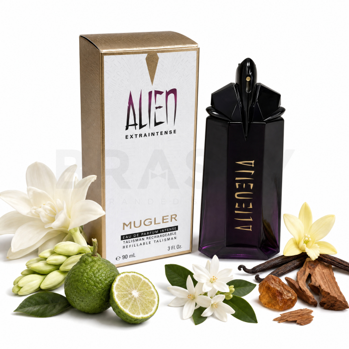 Thierry Mugler Alien Extraintense Eau de Parfum nőknek Refillable 90 ml