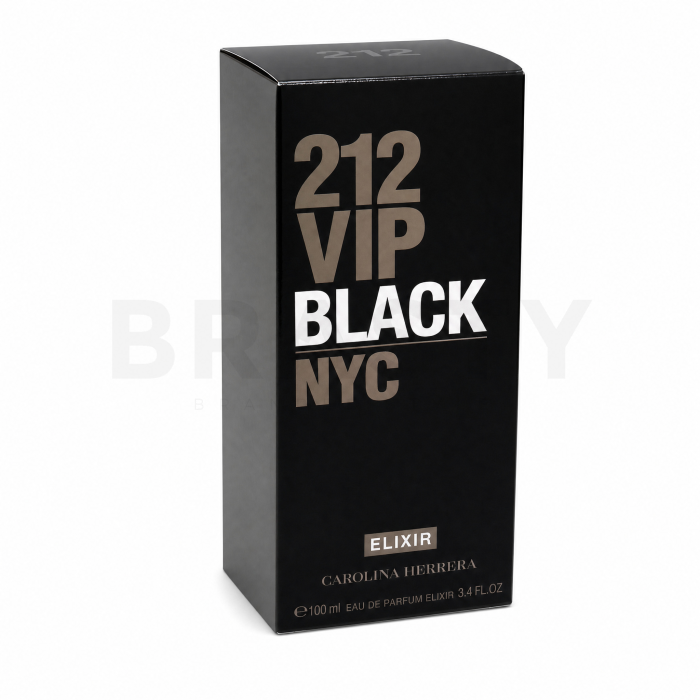Carolina Herrera 212 VIP Black Elixir Eau de Parfum para hombre 100 ml