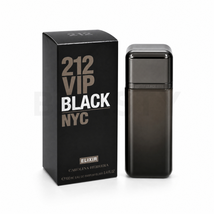 Carolina Herrera 212 VIP Black Elixir Eau de Parfum para hombre 100 ml