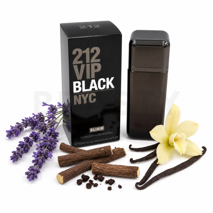 Carolina Herrera 212 VIP Black Elixir Eau de Parfum para hombre 100 ml