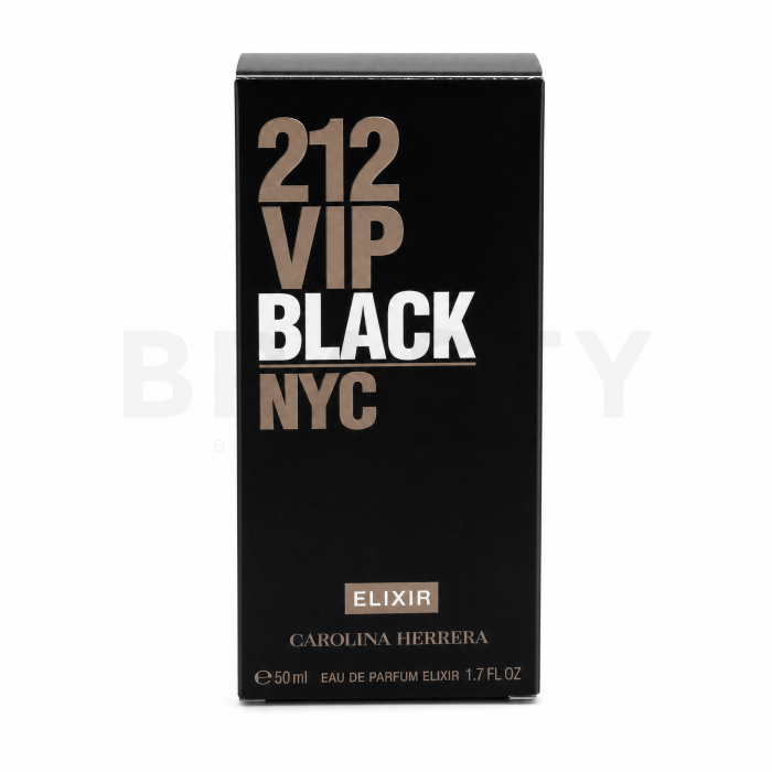 Carolina Herrera 212 VIP Black Elixir parfemska voda za muškarce 50 ml