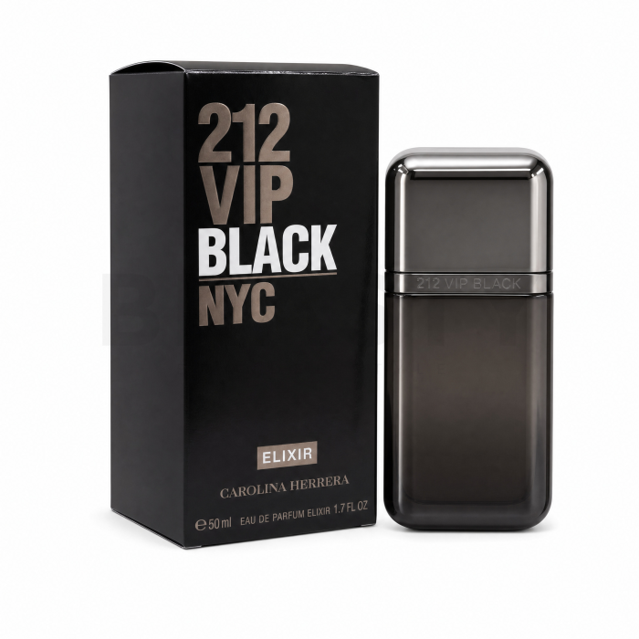 Carolina Herrera 212 VIP Black Elixir parfemska voda za muškarce 50 ml