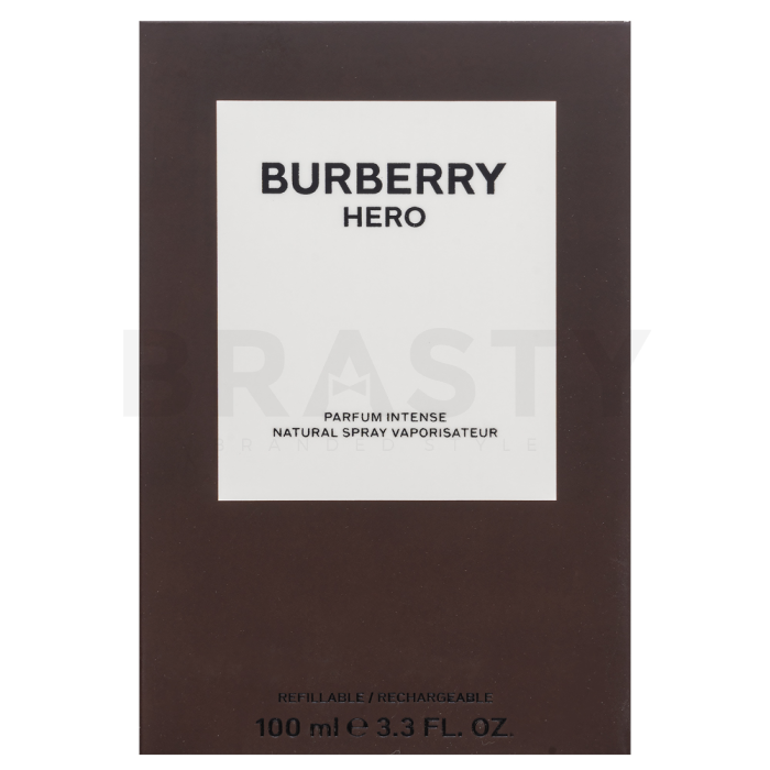 Burberry Hero Parfum Intense Perfume para hombre 100 ml
