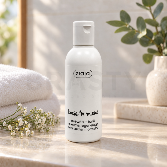 Ziaja Goat's Milk reinigingsmelk Milk + Toner 200 ml