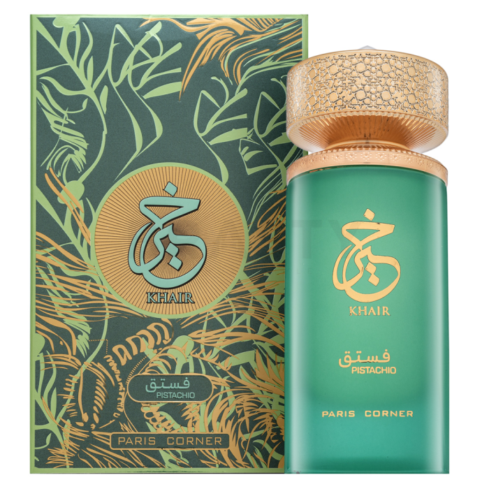 Paris Corner Khair Pistachio Парфюмна вода унисекс Extra Offer 2 100 ml