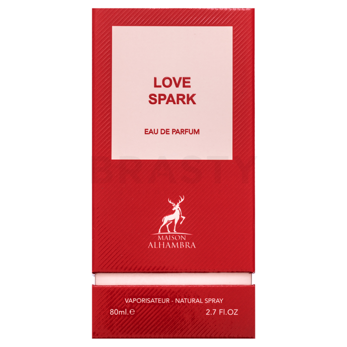 Maison Alhambra Love Spark parfemska voda unisex 80 ml