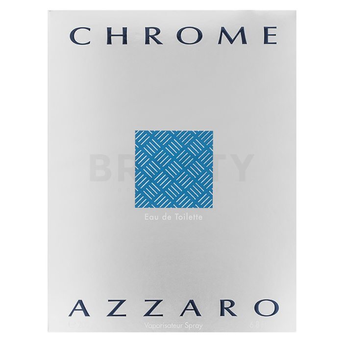 Azzaro Chrome Eau de Toilette para hombre Extra Offer 3 200 ml