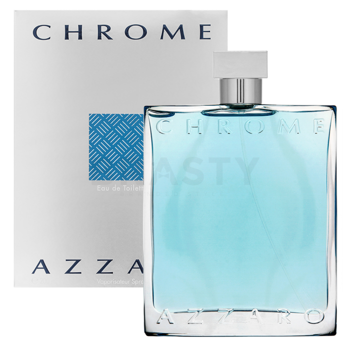 Azzaro Chrome Eau de Toilette para hombre Extra Offer 3 200 ml