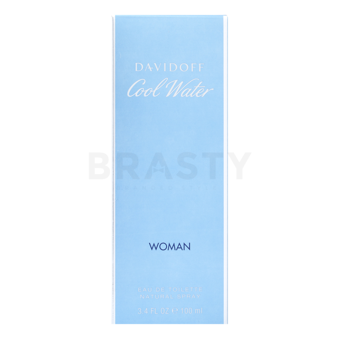 Davidoff Cool Water Woman toaletná voda pre ženy Extra Offer 2 100 ml