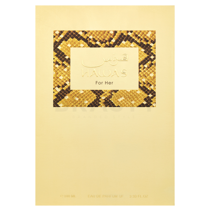 Rasasi Hawas For Her Eau de Parfum für Damen Extra Offer 3 100 ml