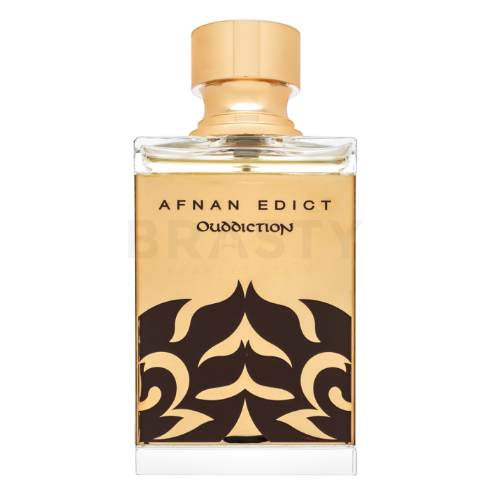 Afnan Edict Ouddiction Eau de Parfum unisex Extra Offer 3 80 ml