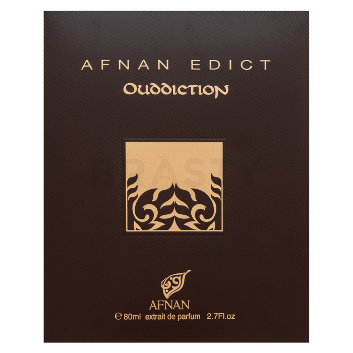 Afnan Edict Ouddiction Eau de Parfum unisex Extra Offer 3 80 ml