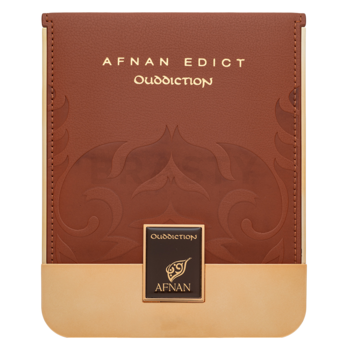Afnan Edict Ouddiction Eau de Parfum unisex Extra Offer 3 80 ml