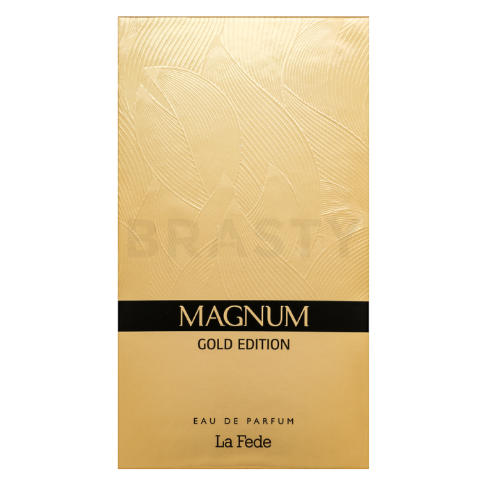 La Fede Magnum Gold Edition Eau de Parfum unisex Extra Offer 100 ml