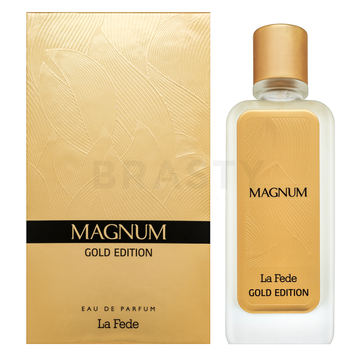 La Fede Magnum Gold Edition Eau de Parfum unisex Extra Offer 100 ml