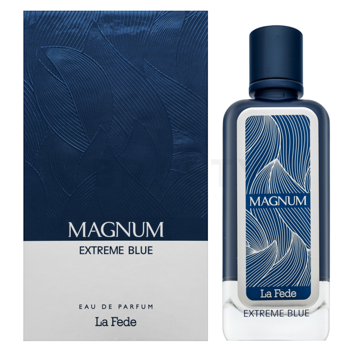 La Fede Magnum Blue parfémovaná voda pro muže Extra Offer 100 ml