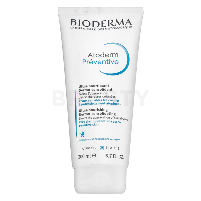 Bioderma Atoderm Préventive zaščitna krema Ultra-Nourishing Dermo-Consolidating 200 ml