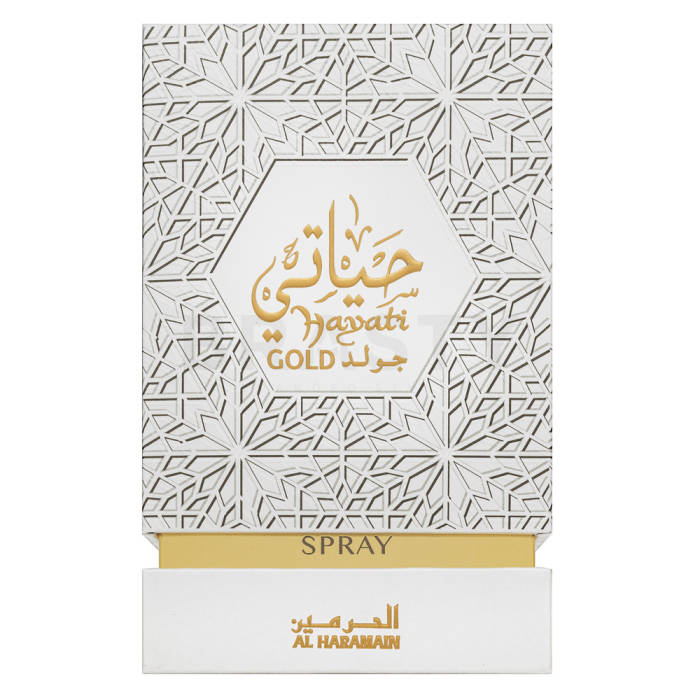 Al Haramain Hayati Gold Eau de Parfum unisex Extra Offer 2 100 ml