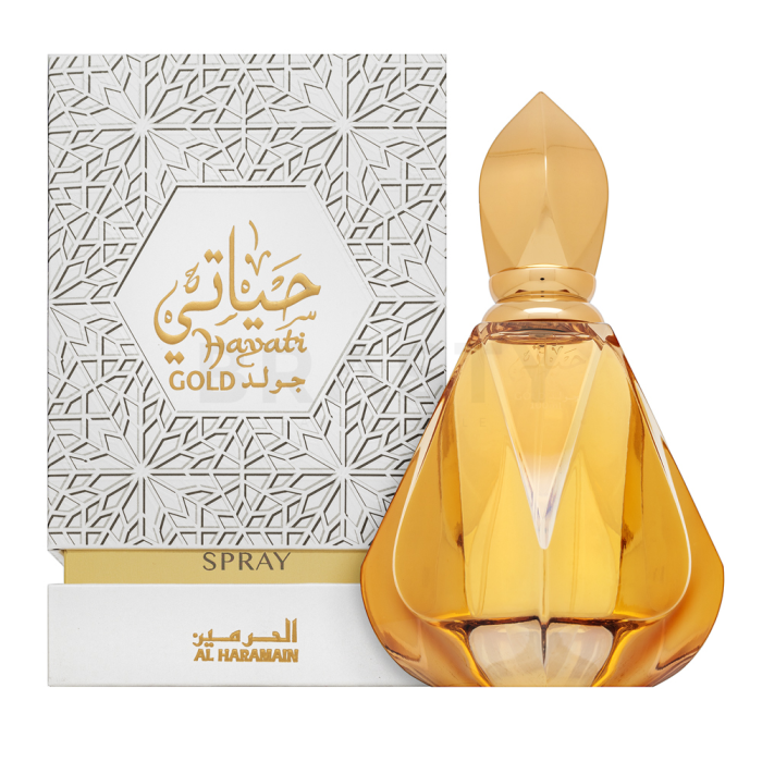 Al Haramain Hayati Gold Eau de Parfum unisex Extra Offer 2 100 ml