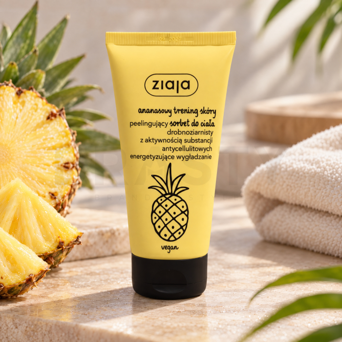 Ziaja Pineapple Skin Care Body scrub Sorbet Body Scrub 160 ml