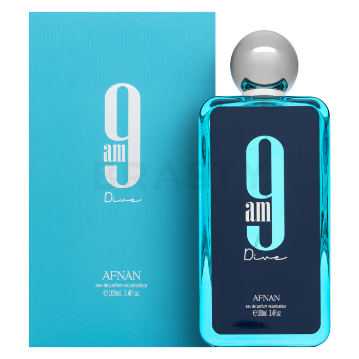 Afnan 9 am Dive Eau de Parfum unisex Extra Offer 2 100 ml