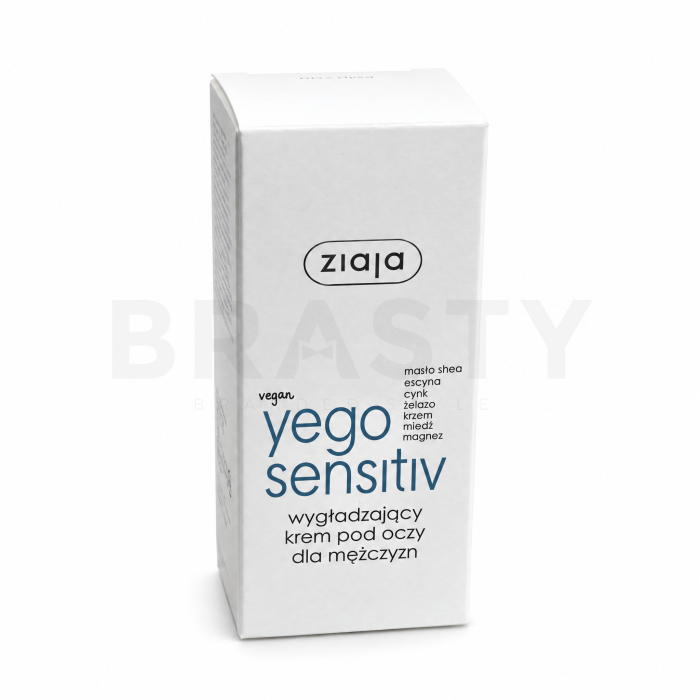 Ziaja Yego Sensitiv oogcrème Smoothing Eye Cream 15 ml