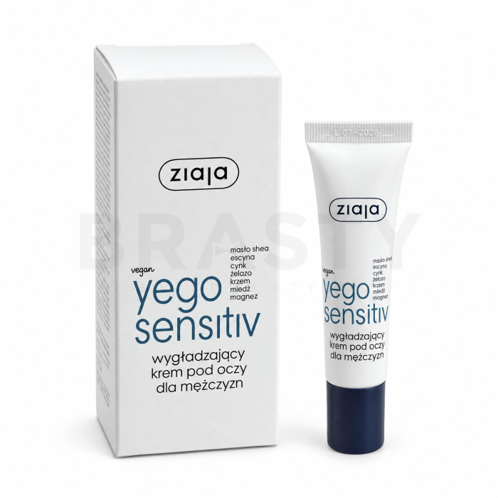 Ziaja Yego Sensitiv oogcrème Smoothing Eye Cream 15 ml