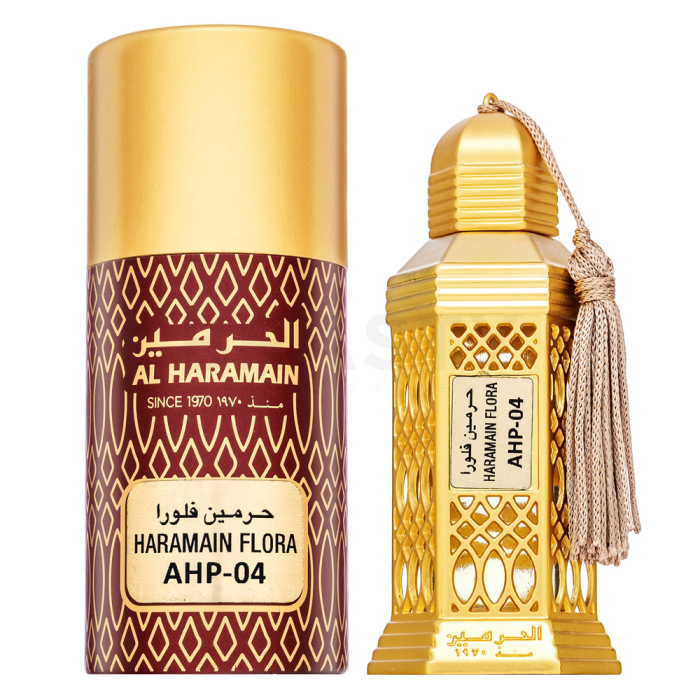 Al Haramain Flora Parfémovaný olej pre ženy 12 ml