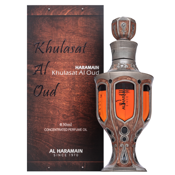Al Haramain Khulasat Al Oud Parfémovaný olej unisex 30 ml