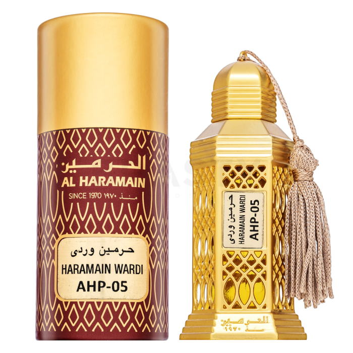 Al Haramain Wardia Parfümiertes öl unisex 12 ml