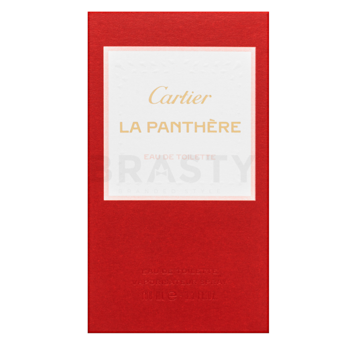 Cartier La Panthere Eau de Toilette da donna Extra Offer 2 100 ml