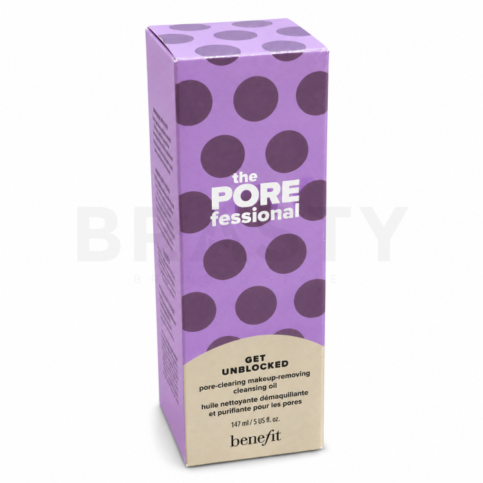 Benefit The POREfessional aceite limpiador Get Unblocked Pore-Clearing Makeup-Removing Cleansing Oil 147 ml