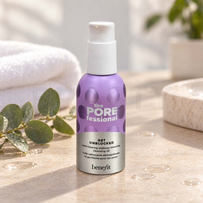 Benefit The POREfessional aceite limpiador Get Unblocked Pore-Clearing Makeup-Removing Cleansing Oil 147 ml