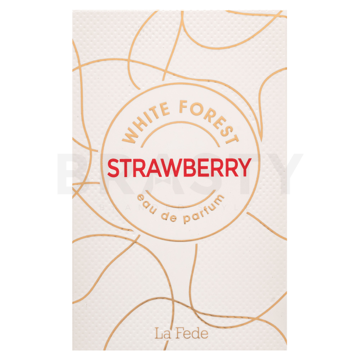 La Fede White Forest Strawberry woda perfumowana dla kobiet 100 ml