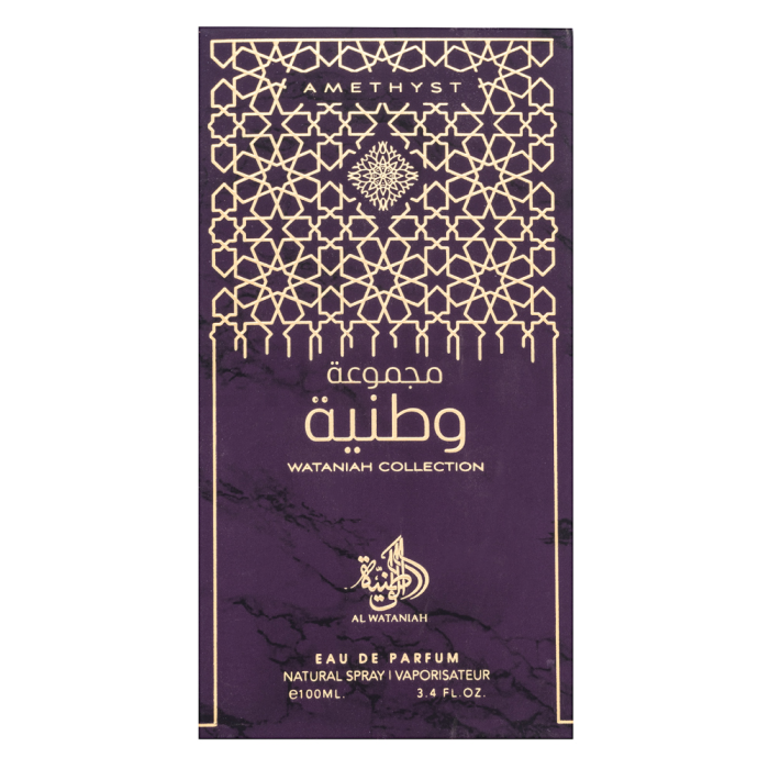 Al Wataniah Amethyst parfémovaná voda unisex Extra Offer 2 100 ml