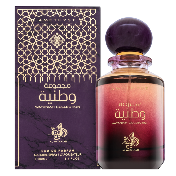 Al Wataniah Amethyst parfémovaná voda unisex Extra Offer 2 100 ml