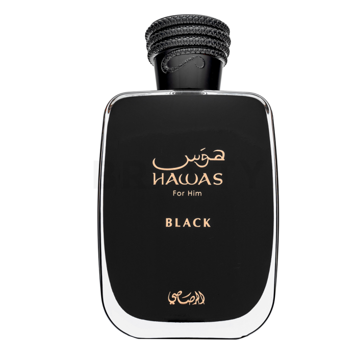 Rasasi Hawas Black Eau de Parfum für Herren Extra Offer 2 100 ml