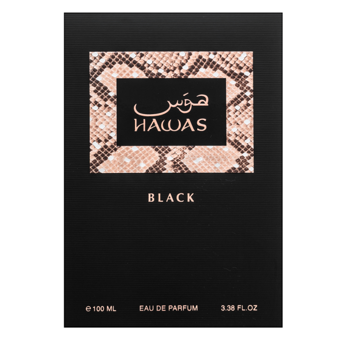 Rasasi Hawas Black Eau de Parfum für Herren Extra Offer 2 100 ml