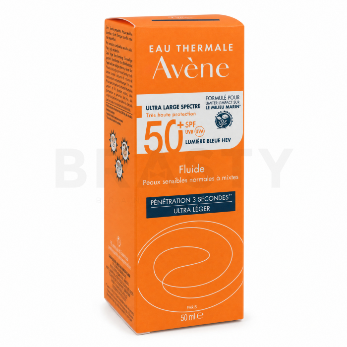 Avène Eau Thermale fluido idratante e protettivo SPF50+ Ultra-Light Fluid 50 ml
