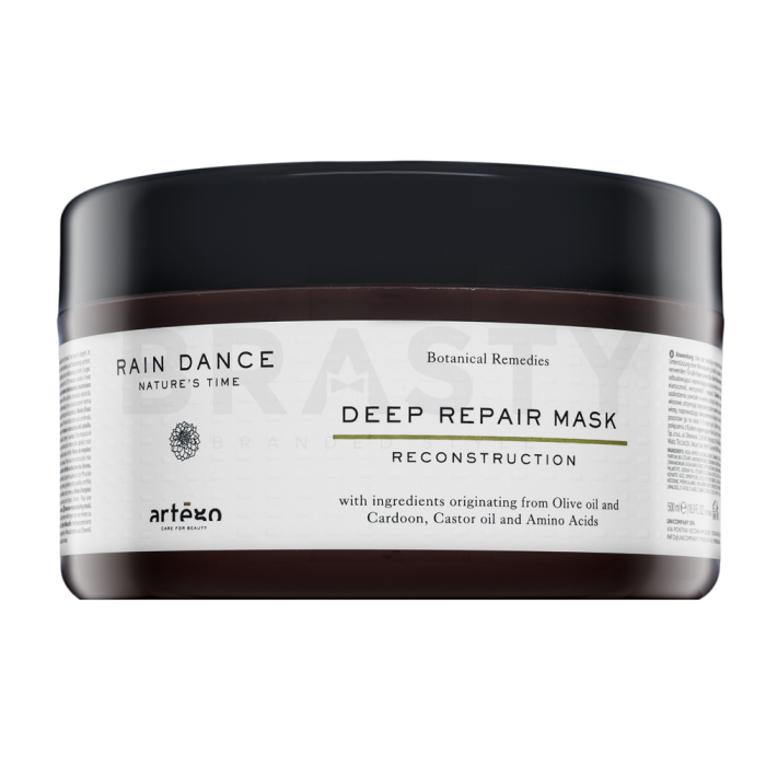 Artègo Rain Dance Deep Repair Mask maska pro regeneraci, výživu a ochranu vlasů 500 ml
