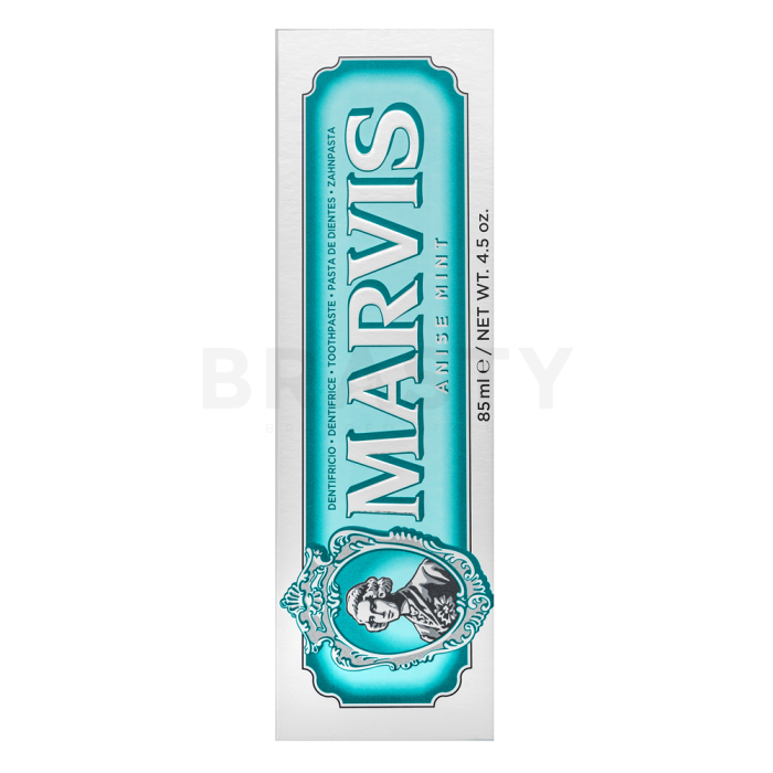 Marvis Anise Mint fogkrém Fluoride Toothpaste 85 ml