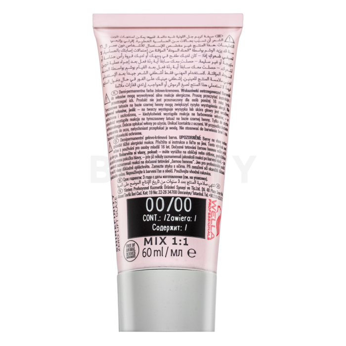 Wella Professionals Shinefinity Zero Lift Glaze professionele demi-permanente haarkleuring 00/00 Clear 60 ml