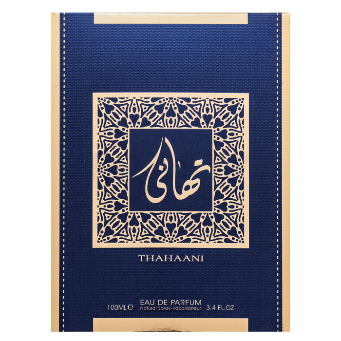 Al Wataniah Thahaani Eau de Parfum unisex Extra Offer 3 100 ml