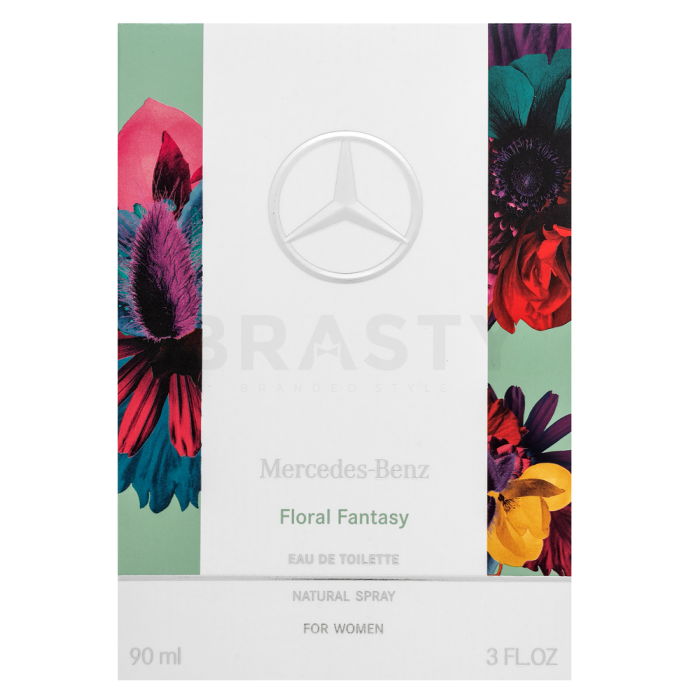 Mercedes-Benz Floral Fantasy Eau de Toilette für Damen Extra Offer 2 90 ml