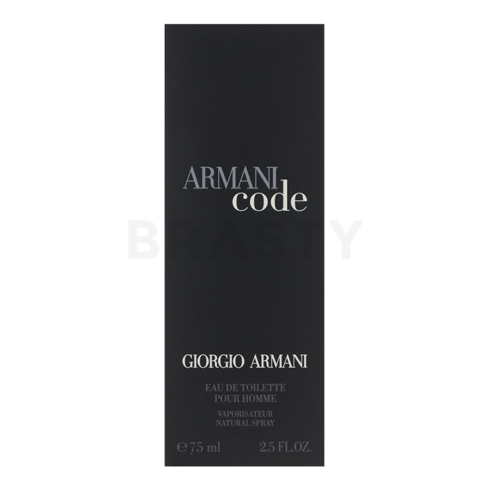 Armani (Giorgio Armani) Code Eau de Toilette bărbați Extra Offer 3 75 ml