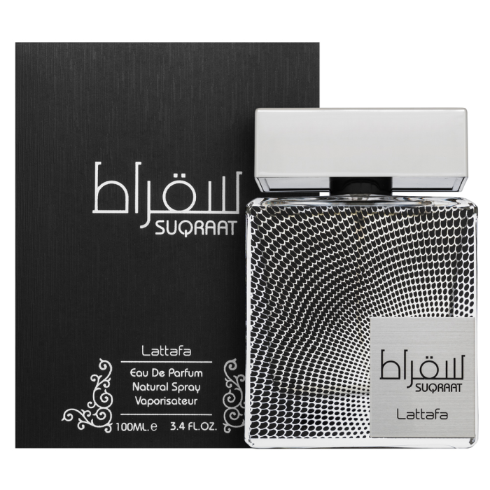 Lattafa Suqraat parfumirana voda za moške Extra Offer 2 100 ml