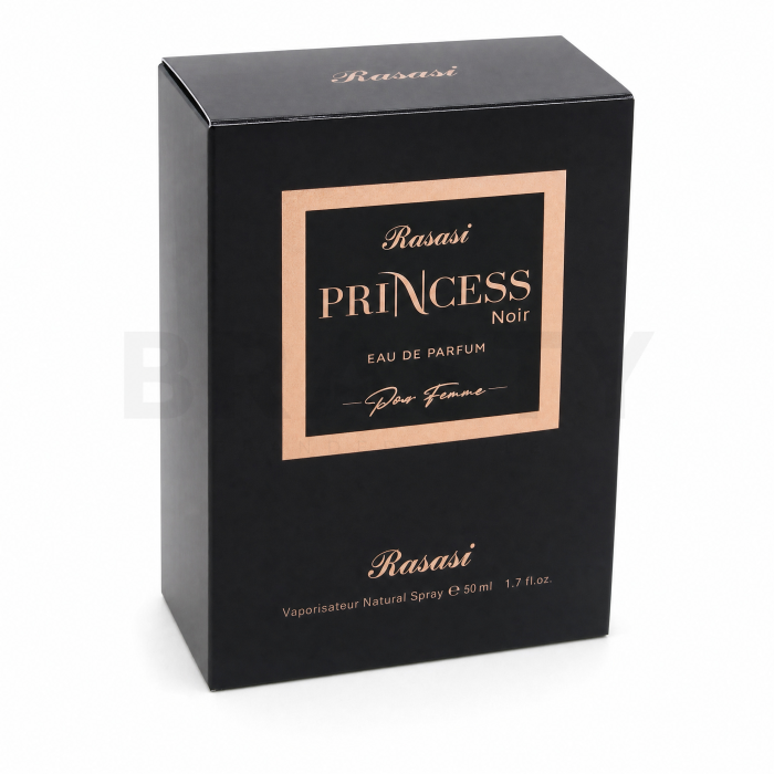 Rasasi Princess Noir parfémovaná voda pro ženy 50 ml