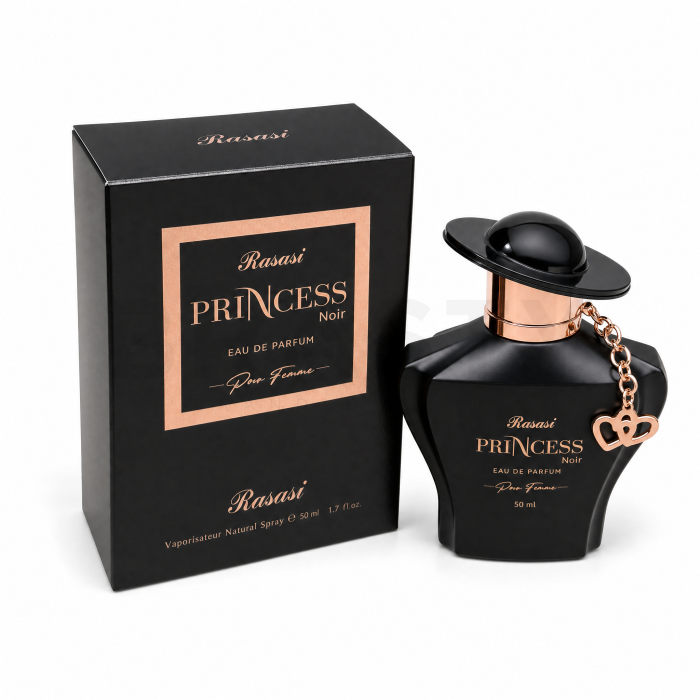 Rasasi Princess Noir parfémovaná voda pro ženy 50 ml