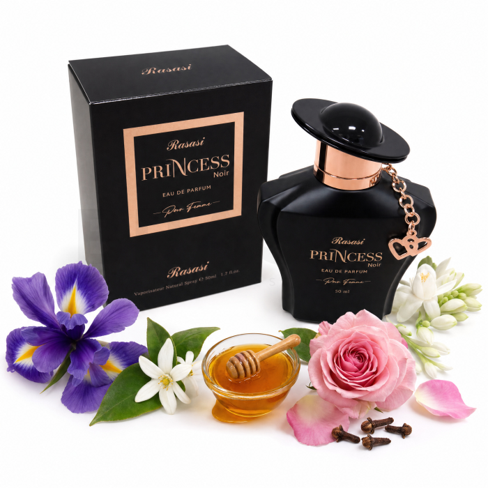 Rasasi Princess Noir parfémovaná voda pro ženy 50 ml